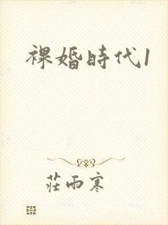裸婚时代1