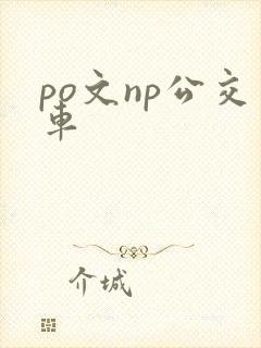 po文np公交车