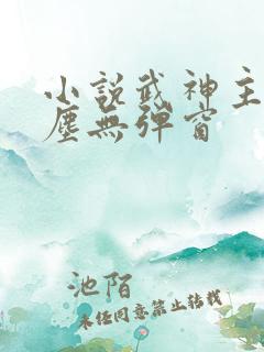 小说武神主宰秦尘无弹窗
