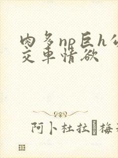 肉多np巨h公交车情欲