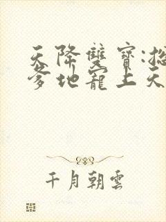 天降双宝:总裁爹地宠上天电子版