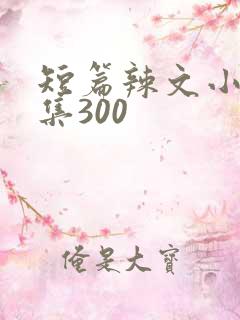 短篇辣文小说合集300