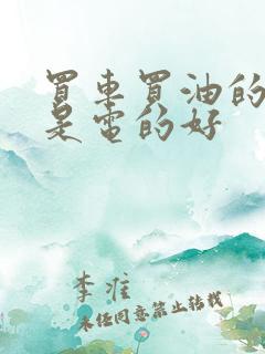 买车买油的好还是电的好