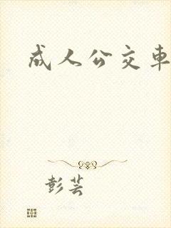 成人公交车小书