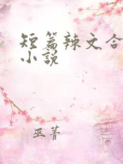 短篇辣文合集h小说