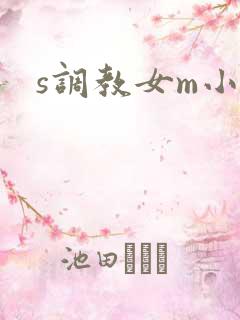 s调教女m小说