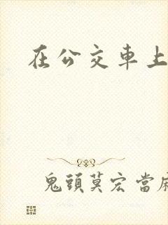 在公交车上公公