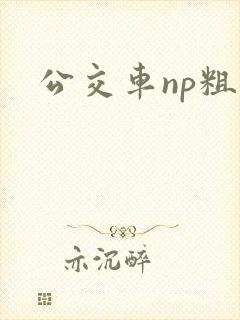 公交车np粗暴