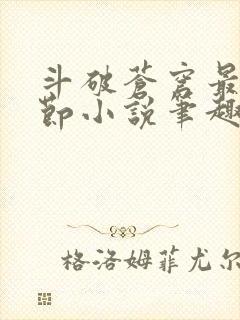 斗破苍穹最新章节小说笔趣阁无弹窗