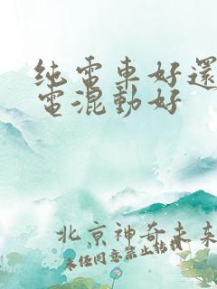 纯电车好还是油电混动好
