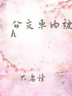 公交车内被强高h