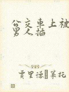 公交车上被陌生男人插
