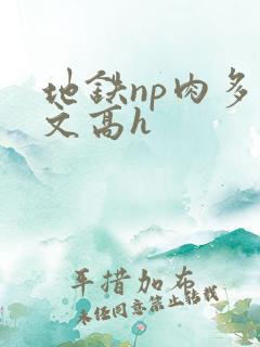 地铁np肉多荤文高h