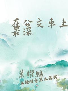 在公交车上被的最深