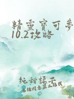 精灵宝可梦剑盾10.2攻略