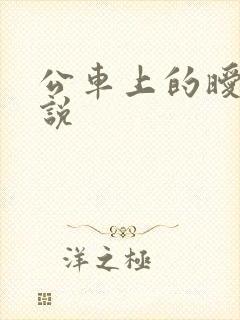 公车上的暧昧小说