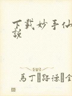 下载妙手仙医小说