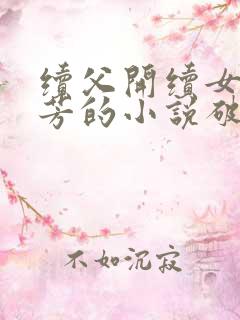 续父开续女包小芳的小说破