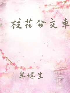 校花公交车高h