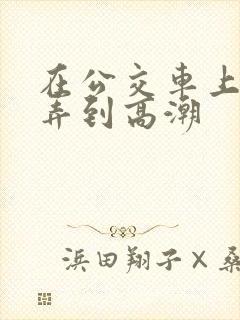 在公交车上被人弄到高潮