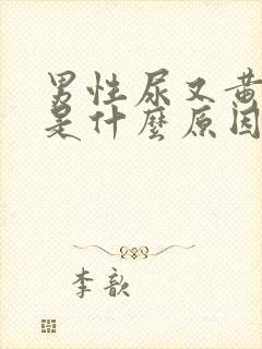 男性尿又黄又臭是什么原因