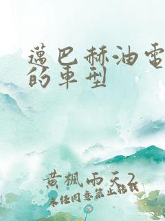 迈巴赫油电混合的车型