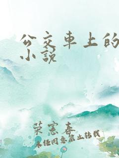 公交车上的乱欲小说