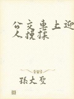 公交车上迎合别人摸揉