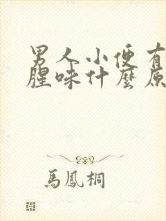 男人小便有一股腥味什么原因