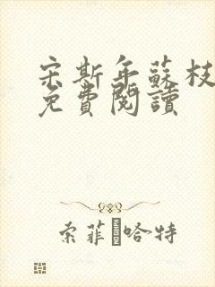 宋斯年苏枝小说免费阅读