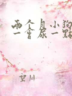 两个月小狗尿频一会尿一点