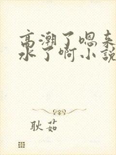 高潮了嗯来~喷水了啊小说