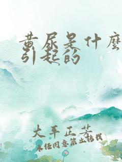 黄尿是什么原因引起的