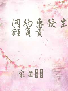 网约车发生车祸谁负责