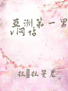 亚洲第一男人av网站