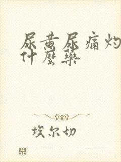 尿黄尿痛灼热吃什么药