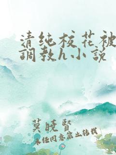清纯校花被地狱调教h小说