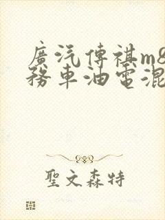 广汽传祺m8商务车油电混合多少钱