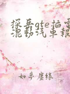探岳gte插电混动汽车报价