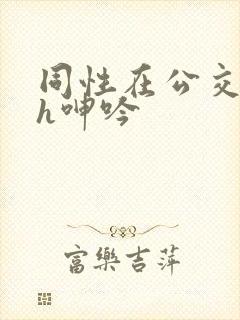 同性在公交车上h呻吟