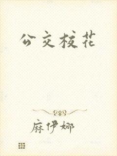 公交校花