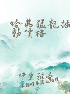 哈弗猛龙插电混动价格