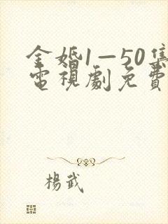 金婚1—50集电视剧免费观看