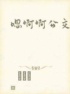 嗯啊啊公交