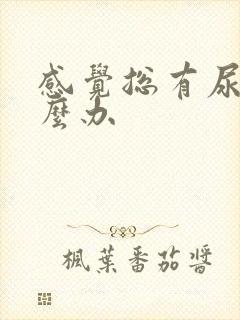 感觉总有尿意怎么办