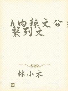h肉辣文公交车系列文