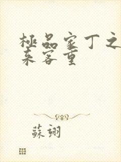 极品家丁之远方来客重