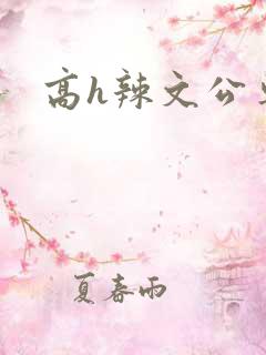 高h辣文公车