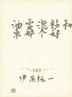 油电混动和纯电车哪个好