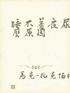 睡不着夜尿多什么原因